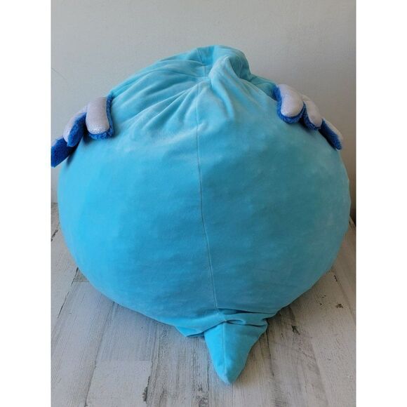 Squishmallow Axolotl red balloon jumbo RARE plush animal blue - Picture 9 of 16